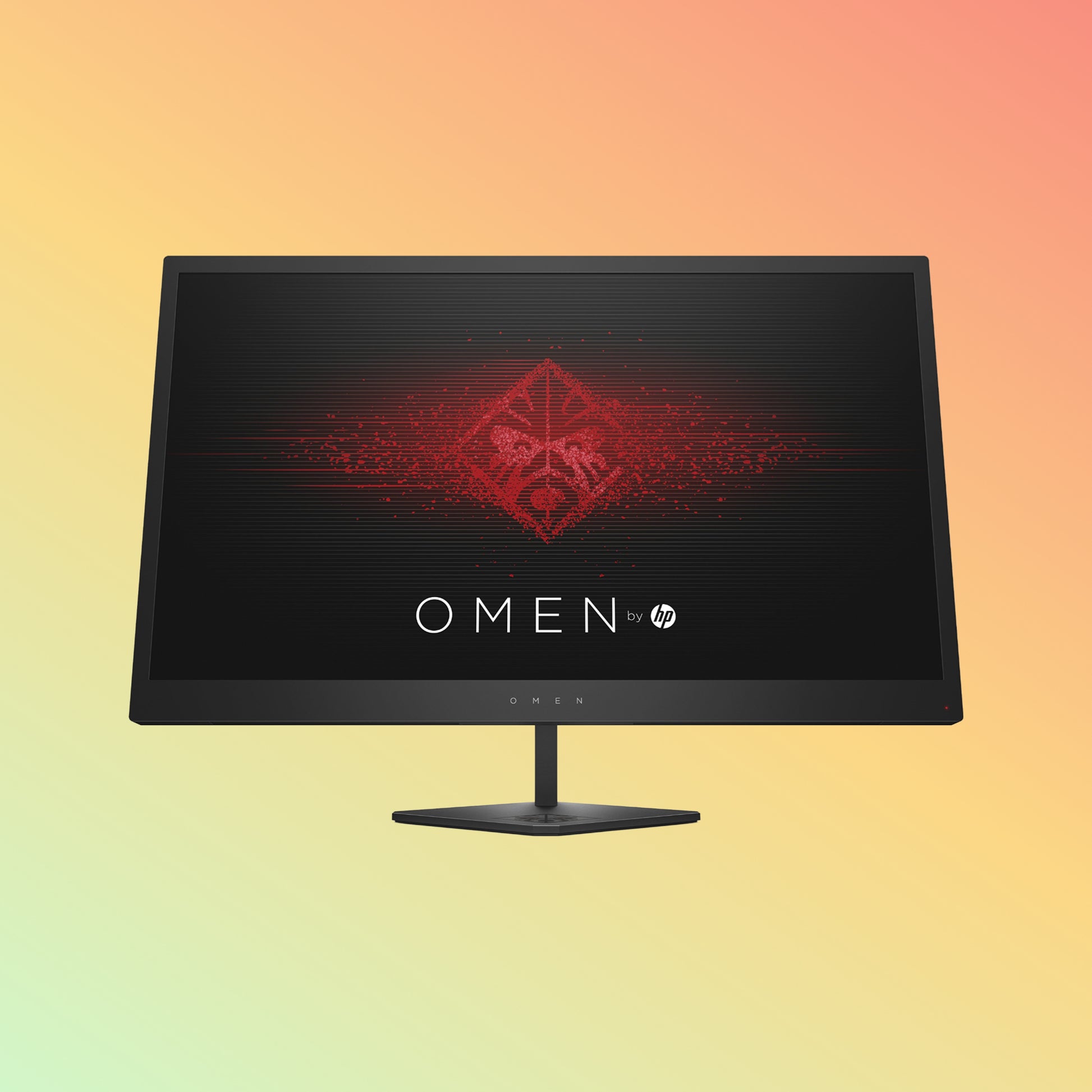 "Back view of HP OMEN 780G8AS showing HDMI, DisplayPort, and USB ports."