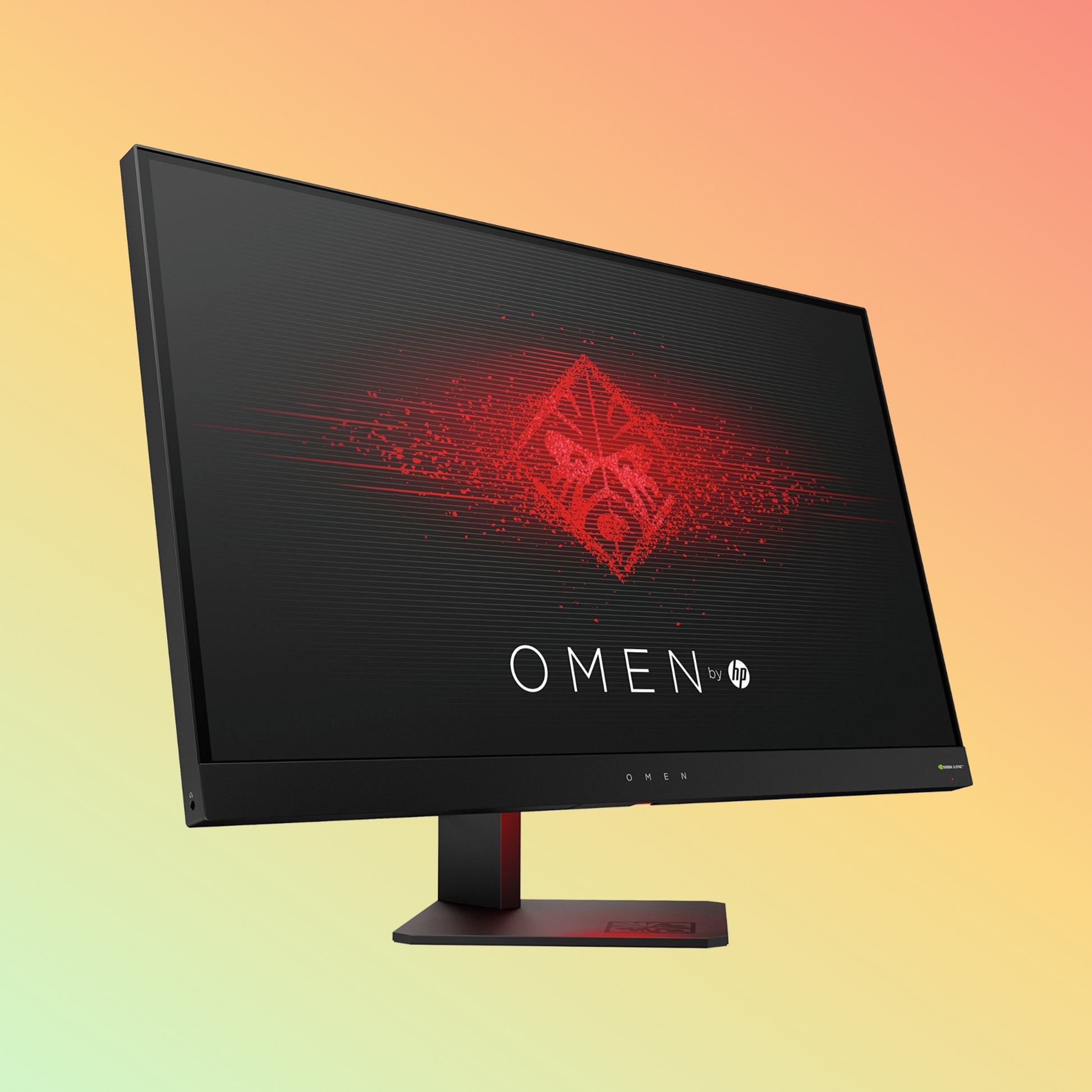 "HP OMEN 780G8AS featuring ultra-smooth gameplay with 4K resolution."