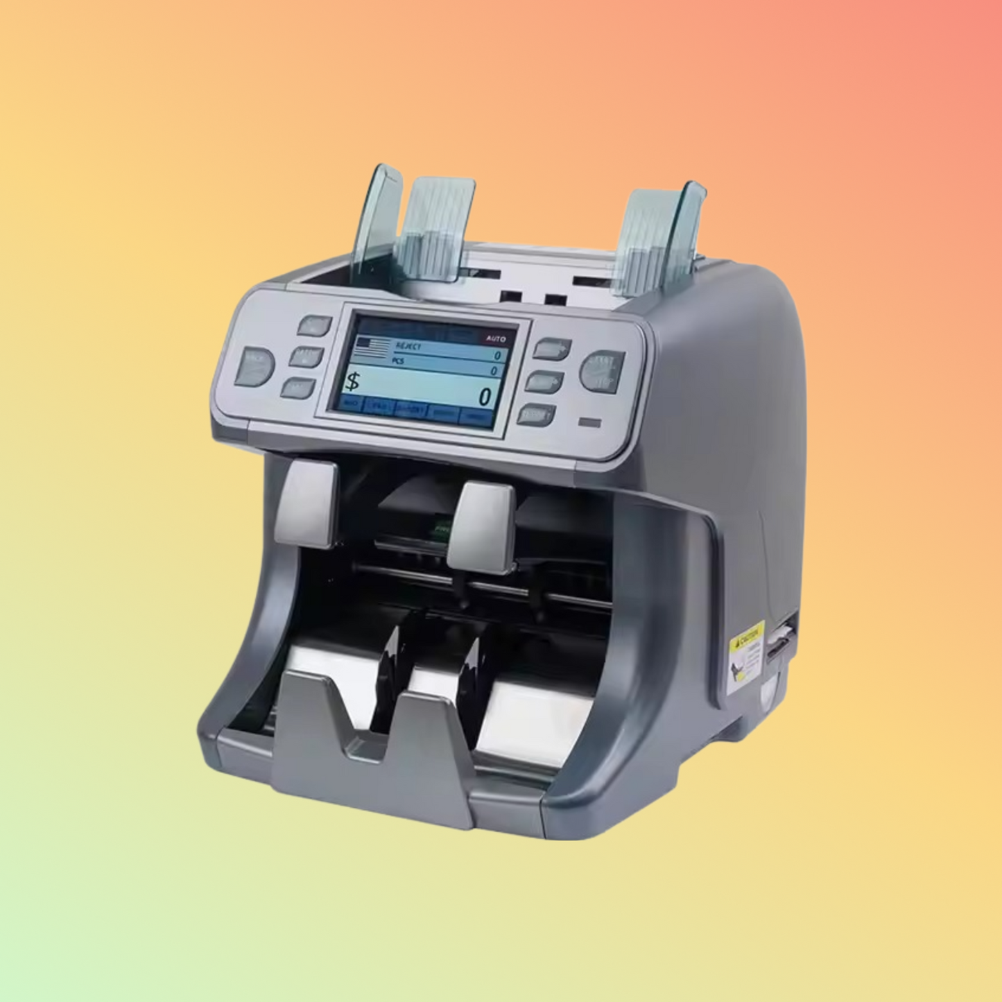 NUMEN Two/2 Pockets 2 CIS Bill Banknote cash money note currency value counter and sorter Mixed money counting machines