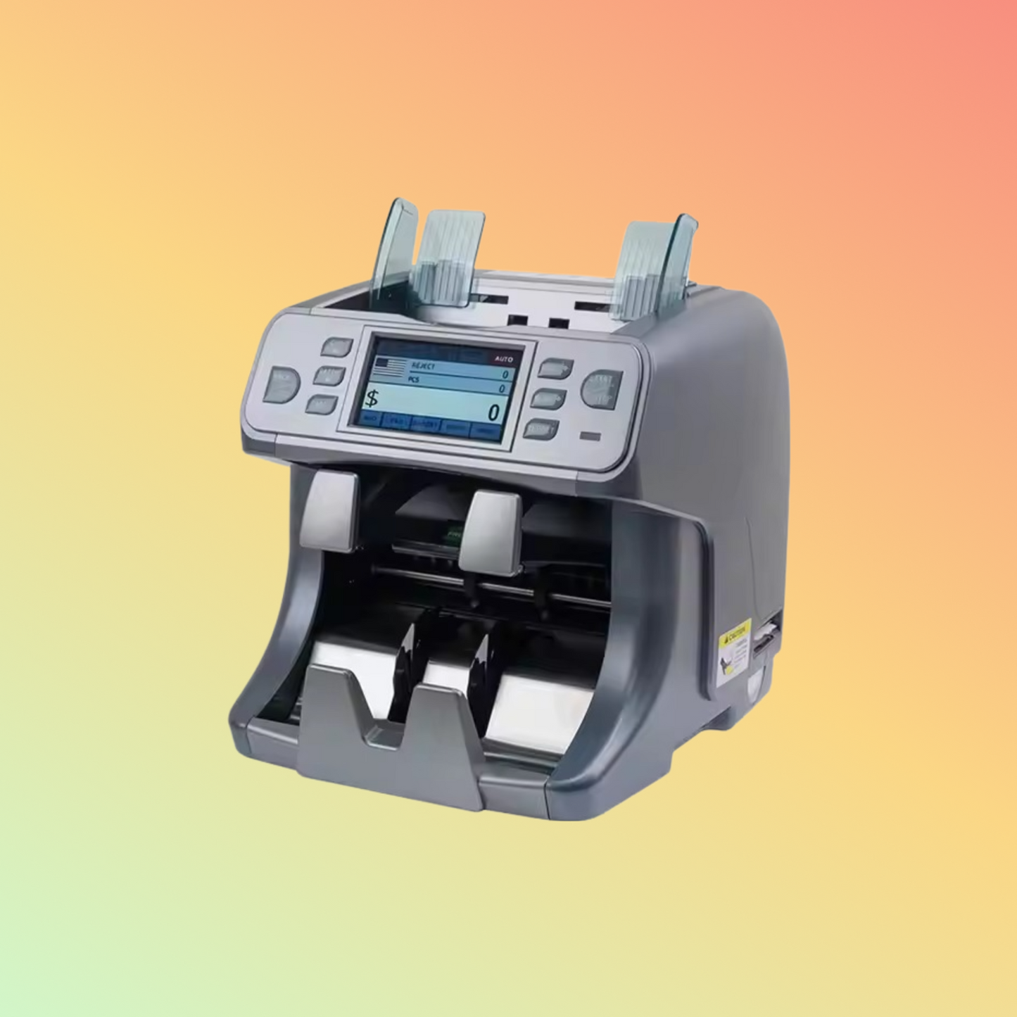 NUMEN Quick Inventory Bill Counter External Display of Currency Counter Denomination Sorter