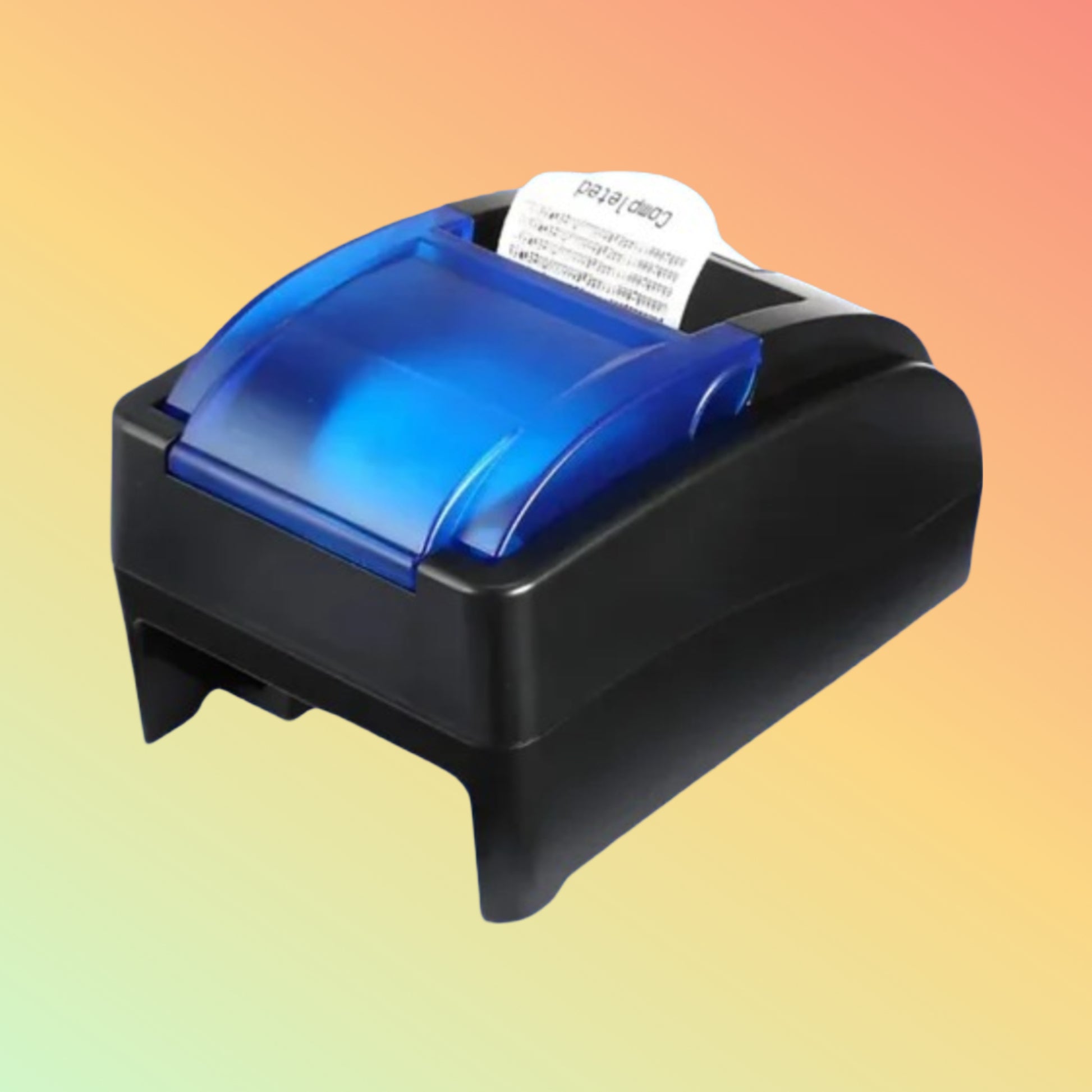 1️⃣ "PT-R58M Thermal Mobile Printer - Compact &amp; Portable for on-the-go printing."