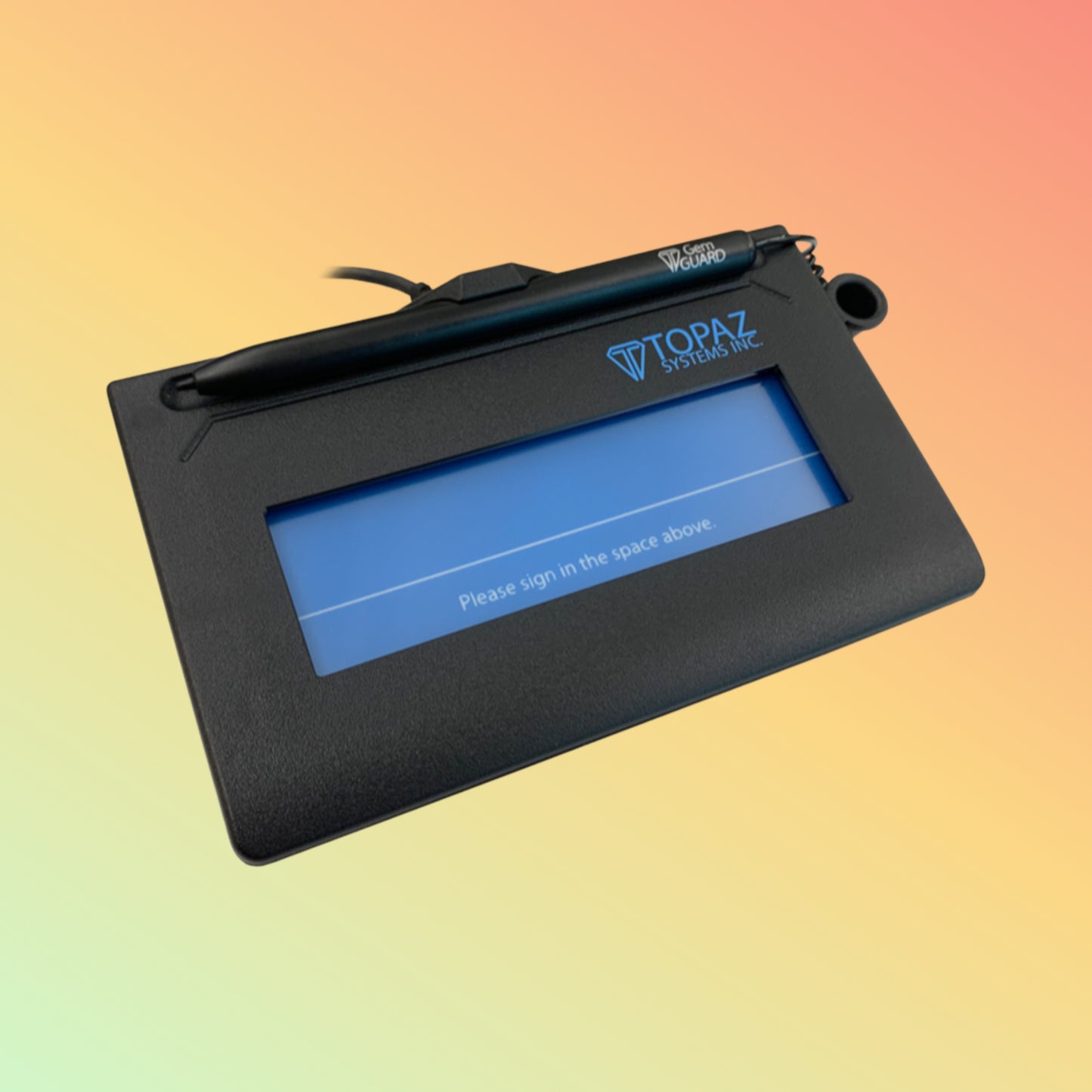 Topaz SignatureGem T-S751 – Serial RS232 Electronic Signature Pad