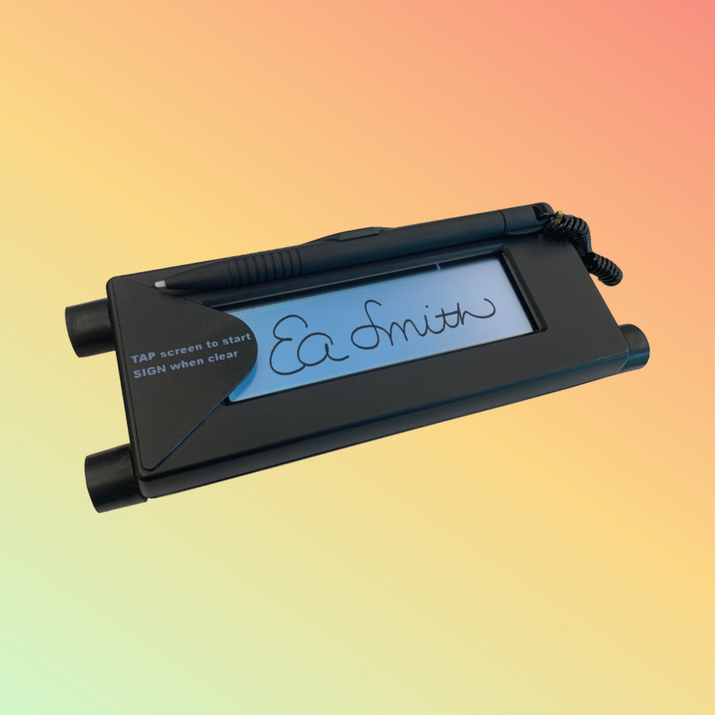 Topaz SignatureGem T-S751 – Serial RS232 Electronic Signature Pad