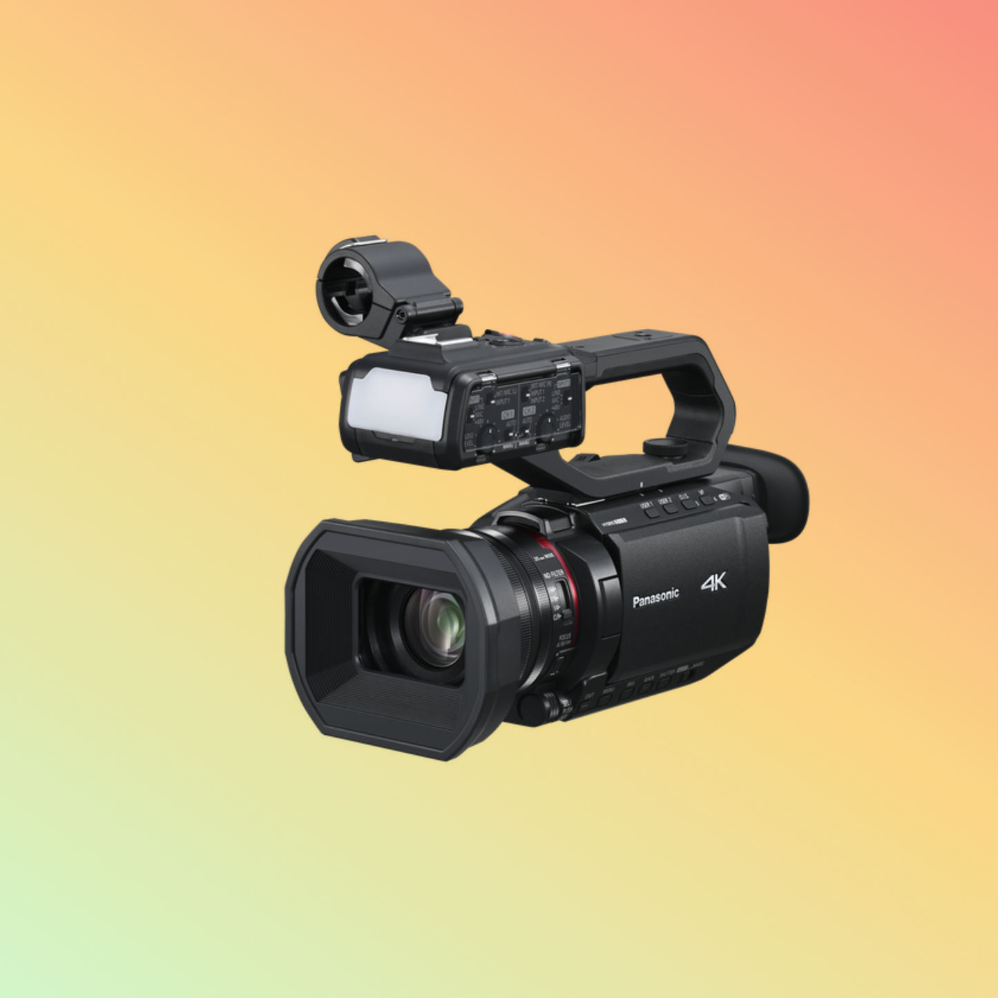 Panasonic Connect Compact 4K 10bit 60p Camcorder with IP connectivity