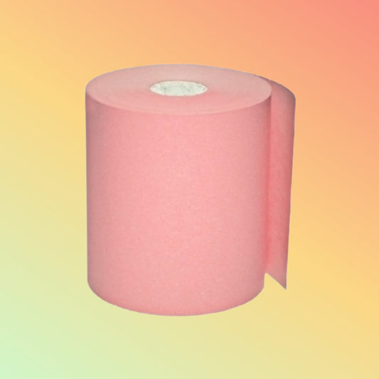 Terminal Depot 3 1/8" x 220' Pink Thermal Paper Rolls