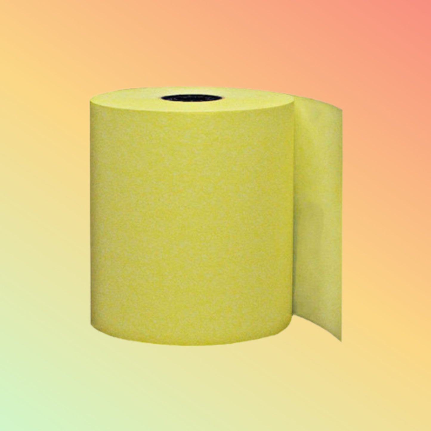 Terminal Depot 3 1/8" x 230' Canary Thermal Paper Rolls