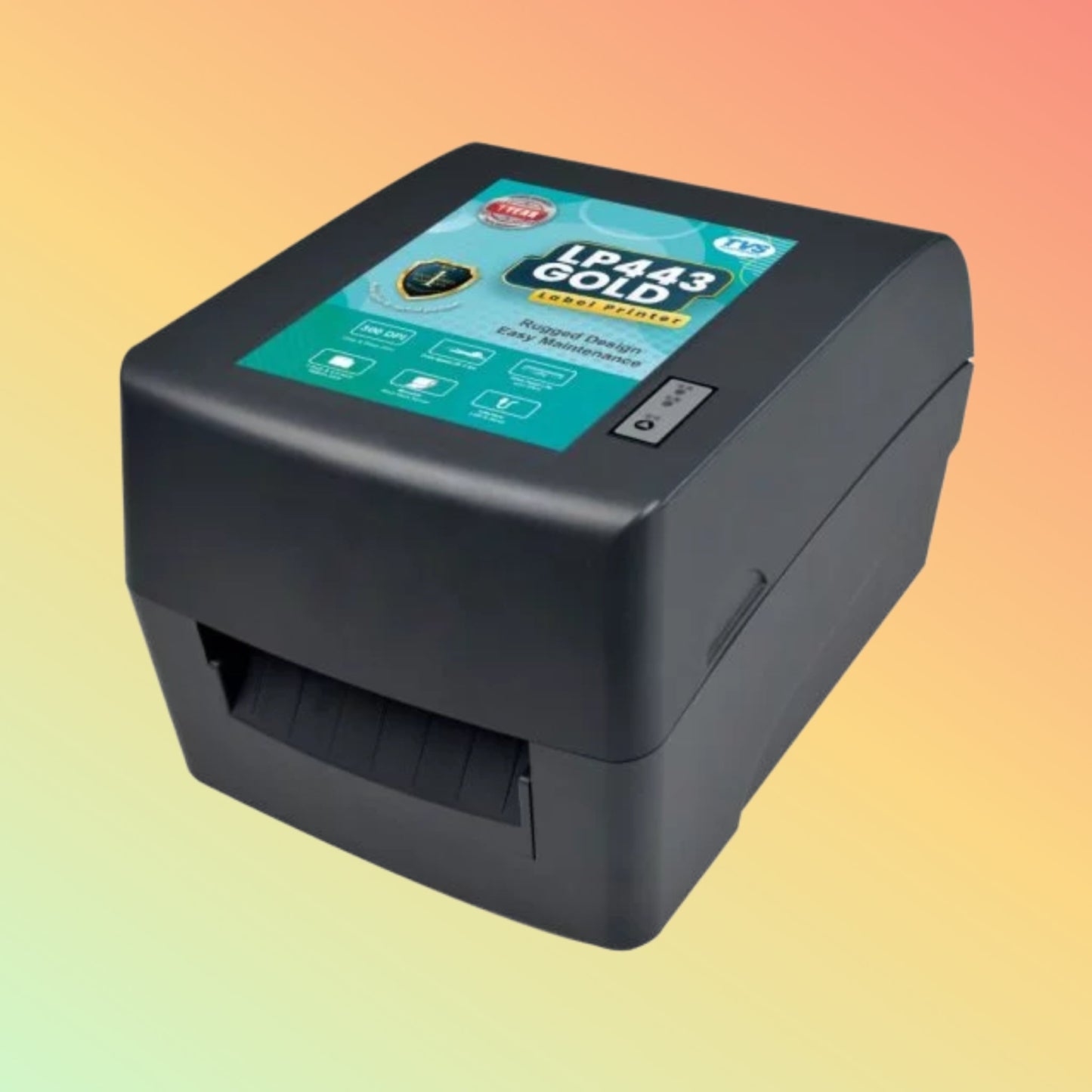 TVS Electronics LP 443 Gold Label Printer