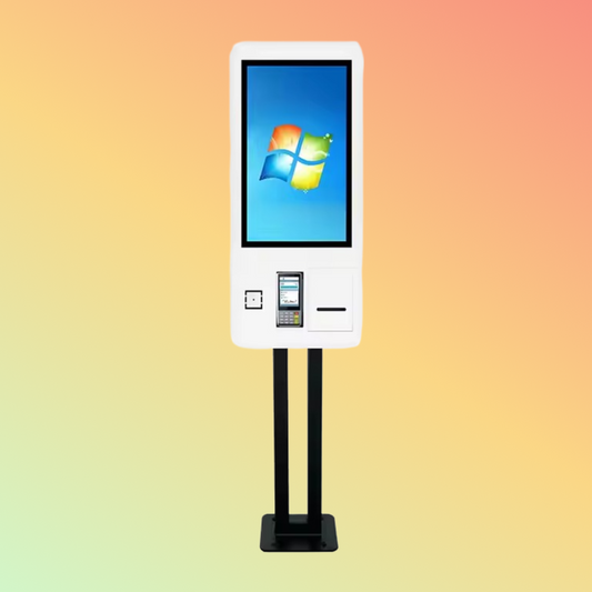 Taiyun 27 Inch Touchscreen Self Service Restaurant Order-and-pay Kiosk with Wifi