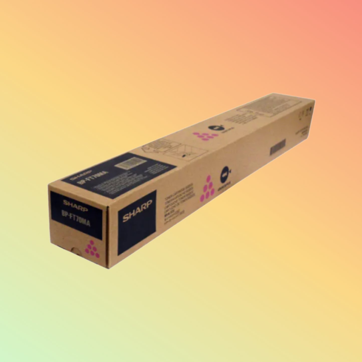 Sharp BP-FT70 Toner Cartridge | High-Yield & Precision Printing