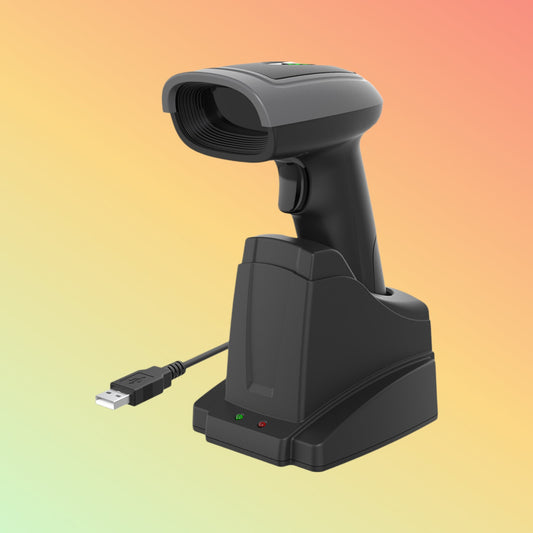 Xincode X-1901B Wireless Bluetooth 2D Barcode Scanner