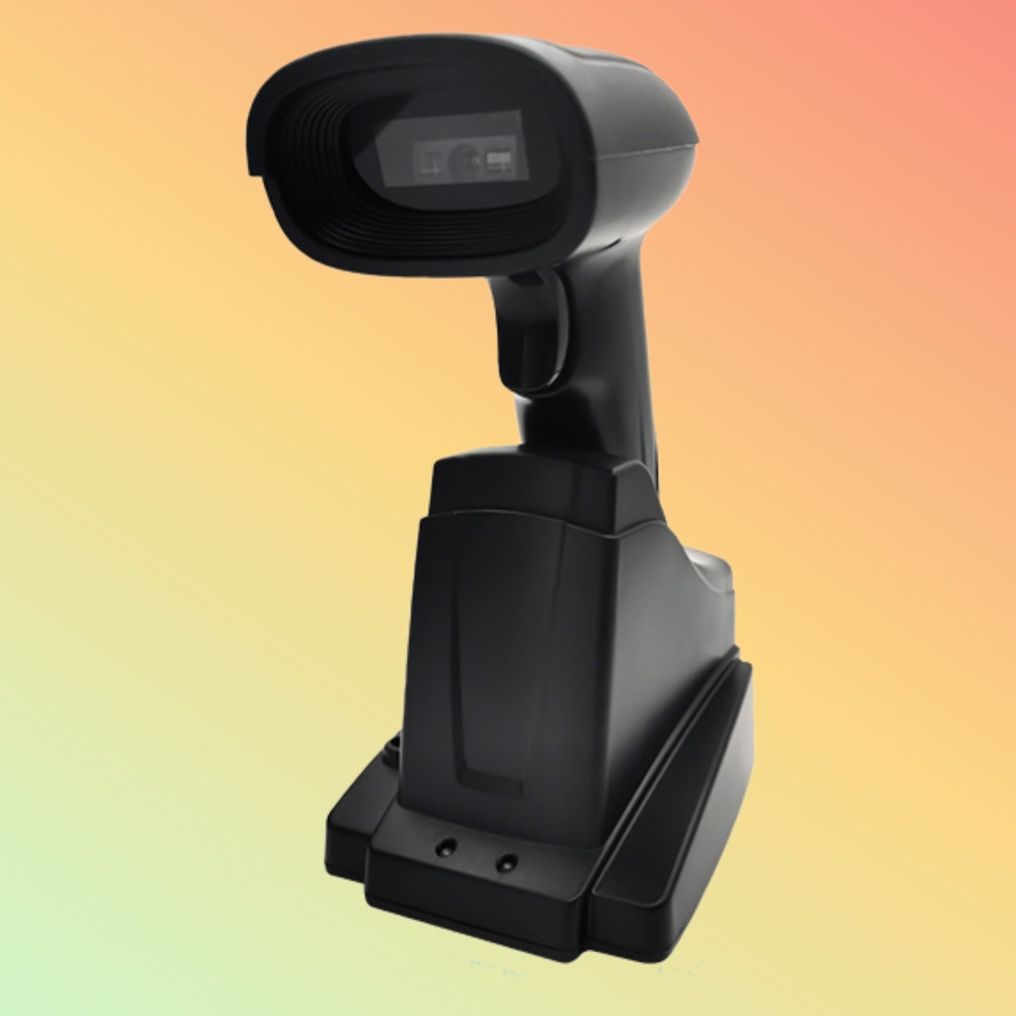 Xincode X-1901C Wireless 2.4G 2D Barcode Scanner with Charging Cradle