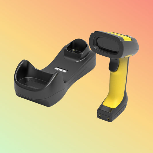 Xincode X-6301B 2D Wireless Barcode Scanner