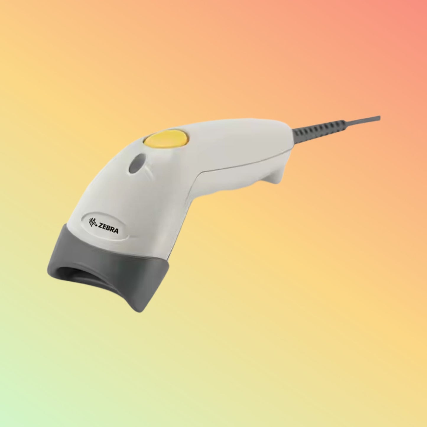 Zebra Symbol Ls1203 Handheld Linear Laser Barcode Scanner