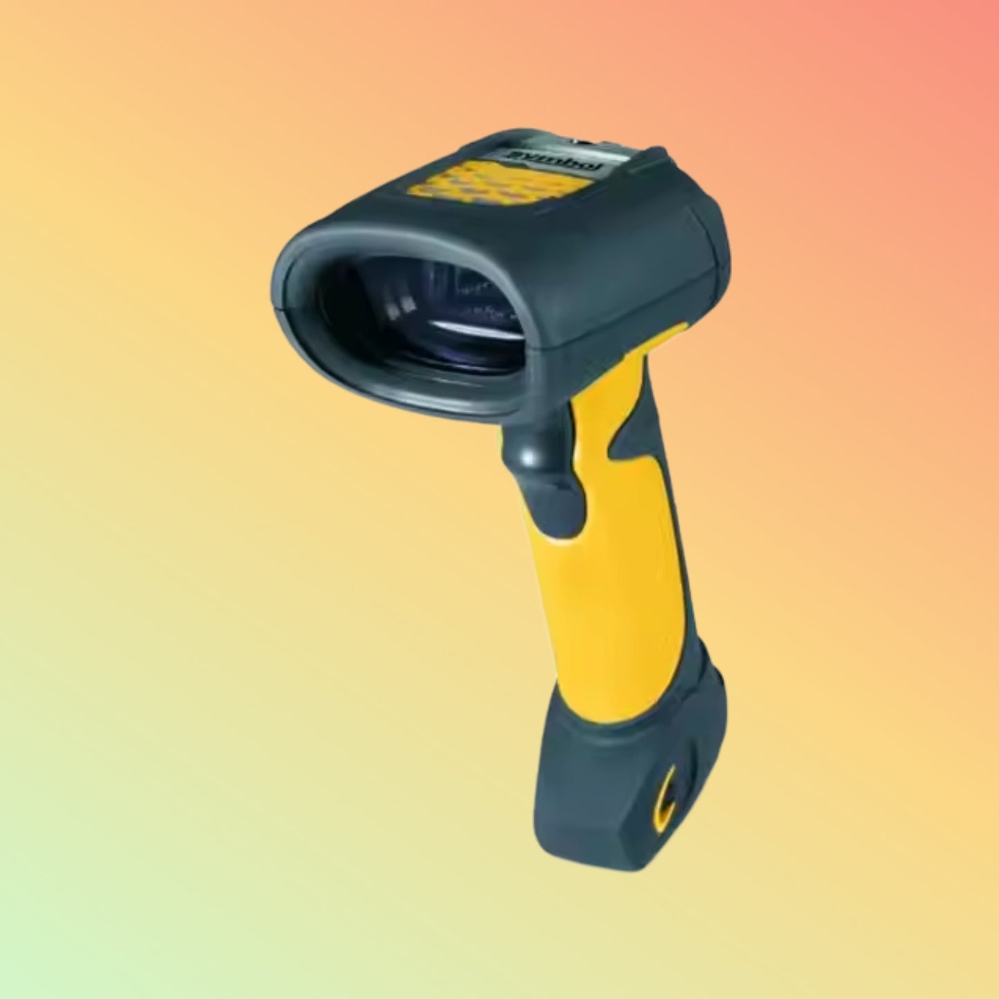 Zebra LS3408 Industrial Rugged Handheld Laser Barcode Scanner