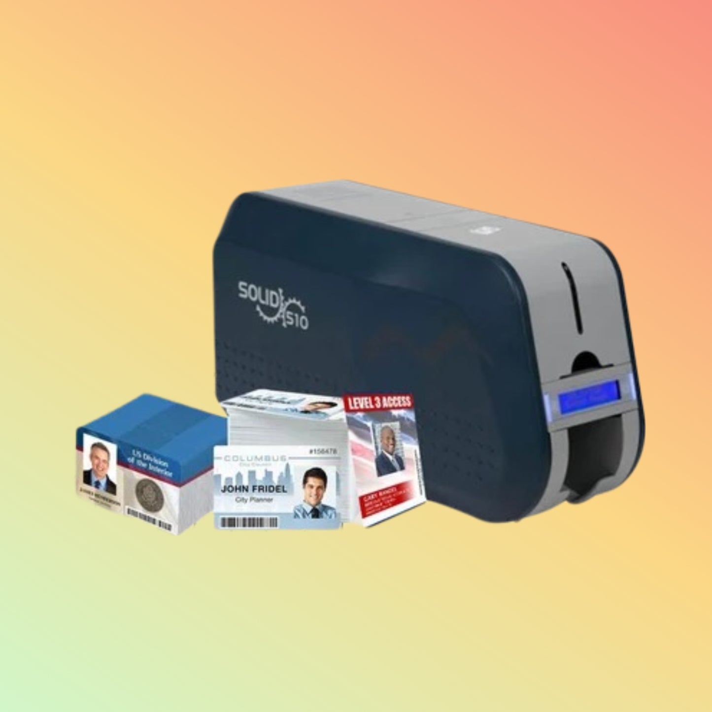 IDP SOLID 510 Series ID Card Printer