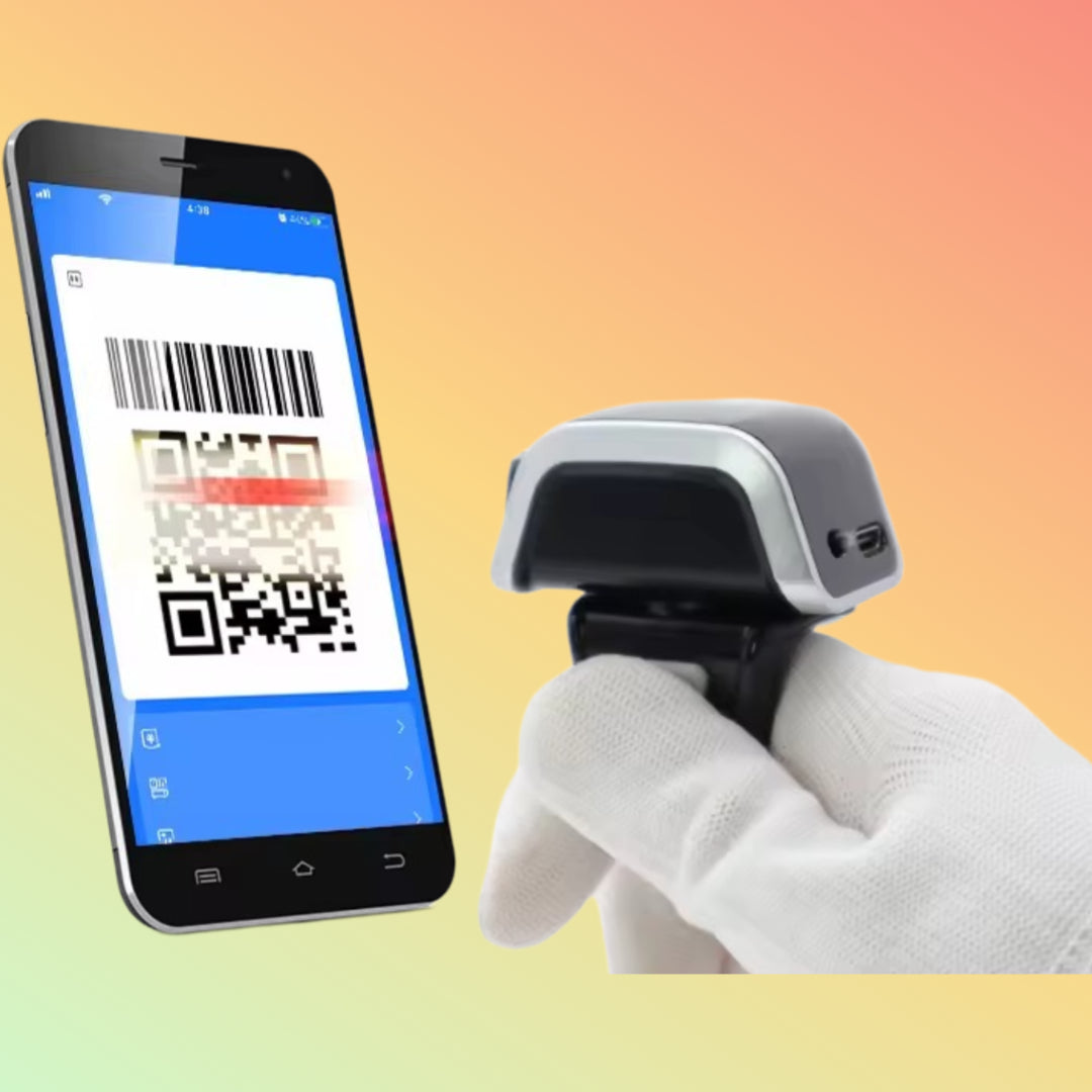 "High-precision 2D wearable barcode scanner GT-S102"