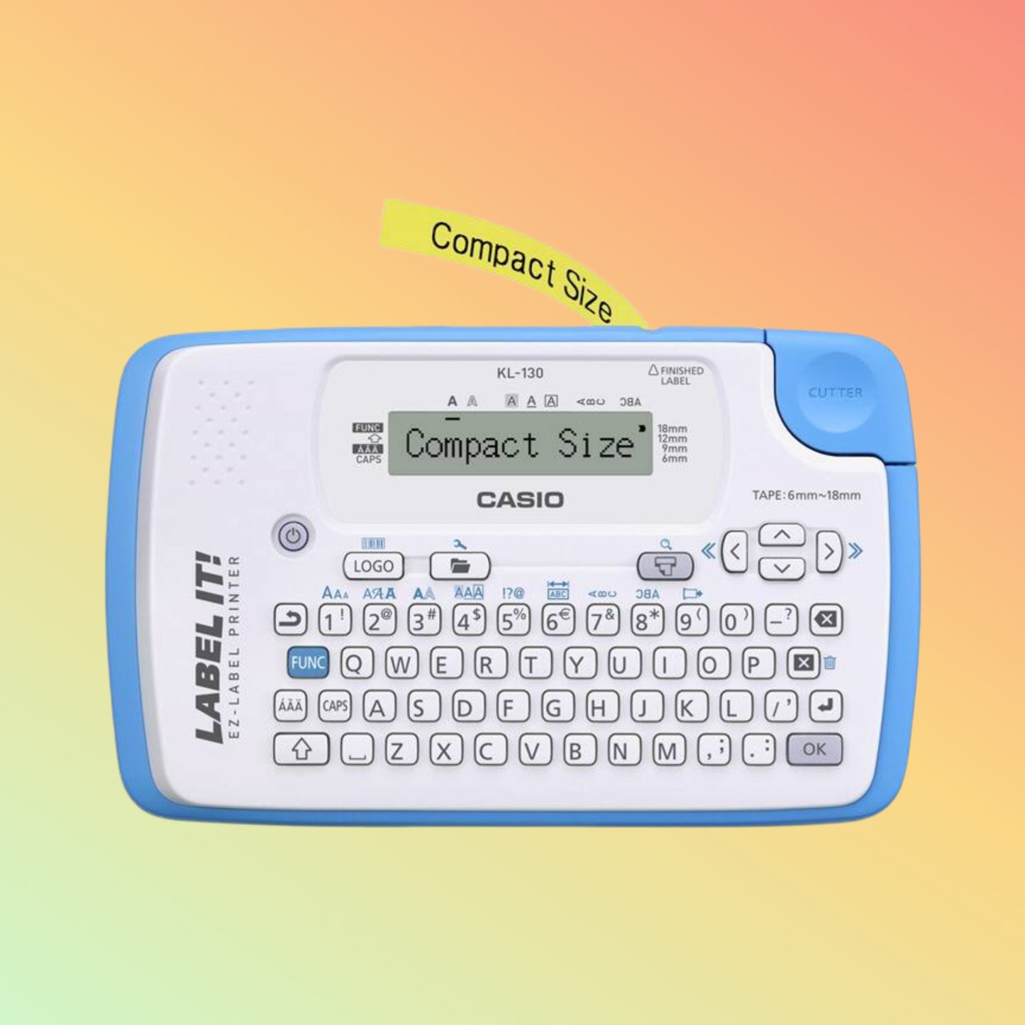 Label Printer - Casio KL-130