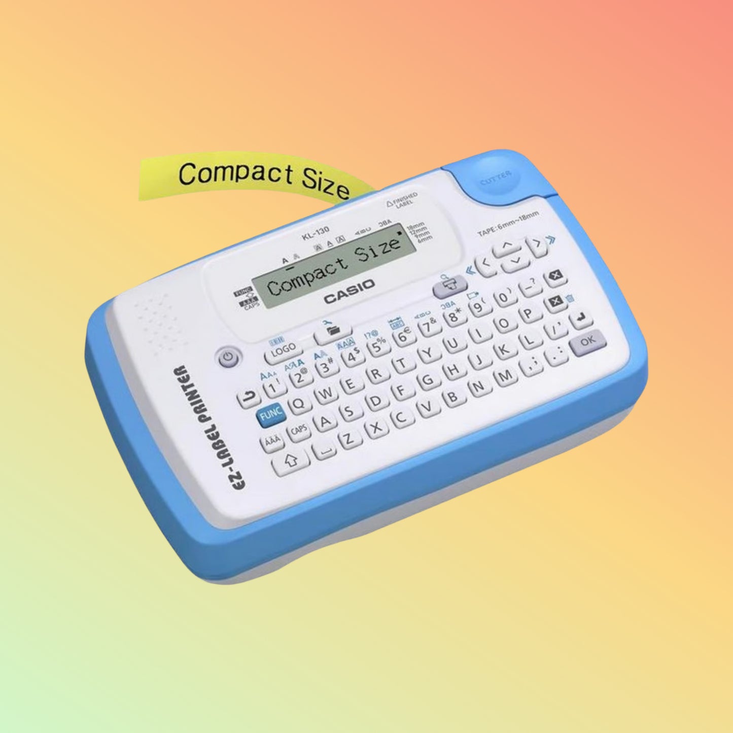 Label Printer - Casio KL-130