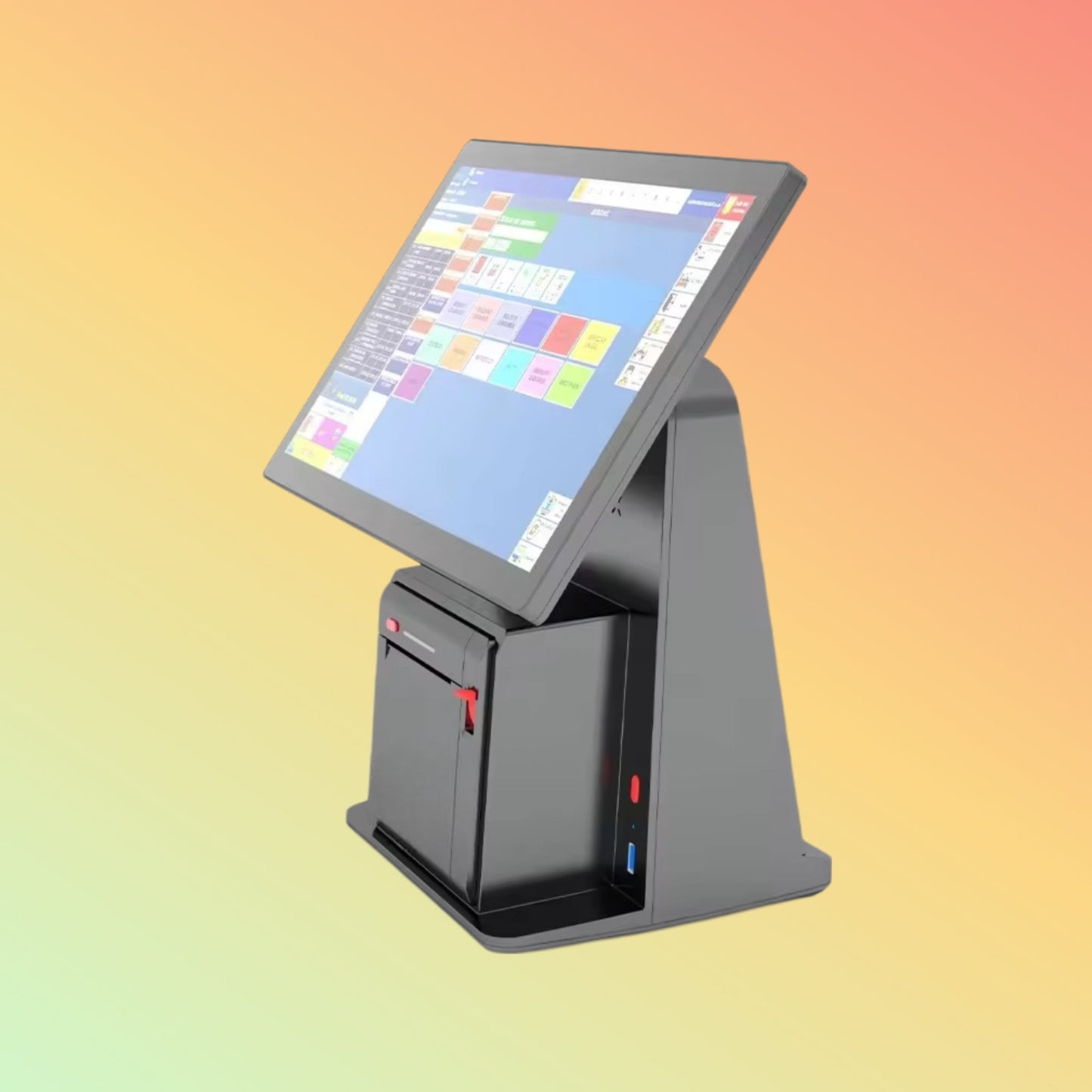 NEOTECH NT-R2001 14" Touch Screen POS Terminal | Intel Core i5