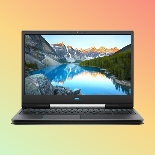 DELL INSPIRON 5590 G5 Gaming Laptop - 8th Gen i7-8750H, 16GB, 1TB HDD + 256GB SSD, NVIDIA GEFORCE RTX 2060 6GB, 15.6" FHD