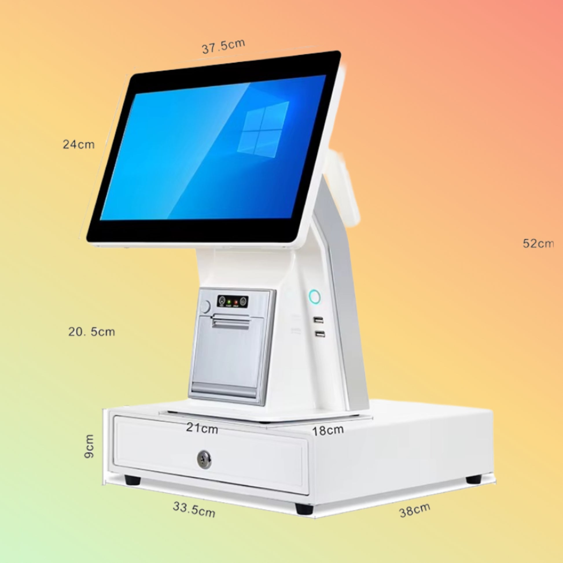 NEOTECH NT-R901 in a retail environment, enhancing checkout speed.