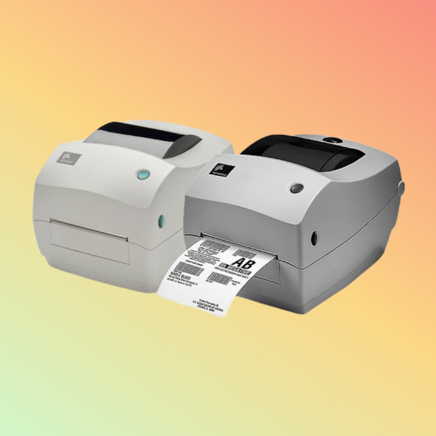 "Reliable Compatible GK888T Desktop Label Printer with USB and serial connectivity for seamless printing of labels and barcodes."