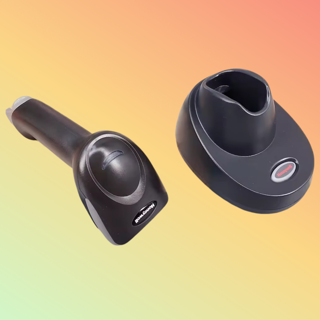 Honeywell Voyager XP 1472g ergonomic handle design
