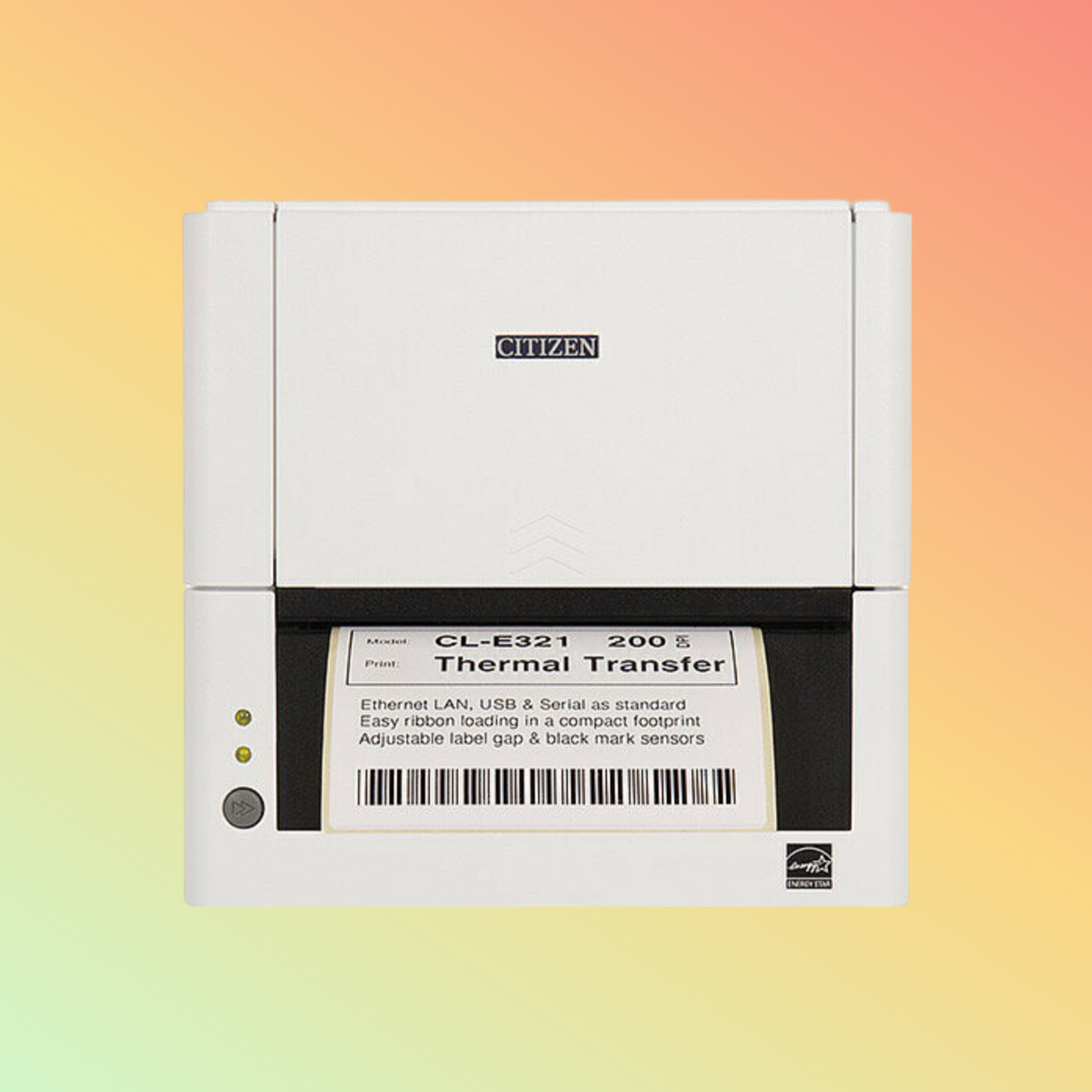 Citizen Systems CL-E331 Thermal Transfer + Direct Thermal (White)