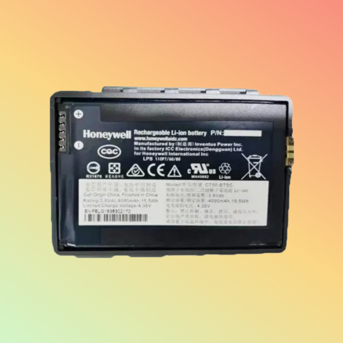 Compatible New Battery(CT50-BTSC) 4090mAh for CT40