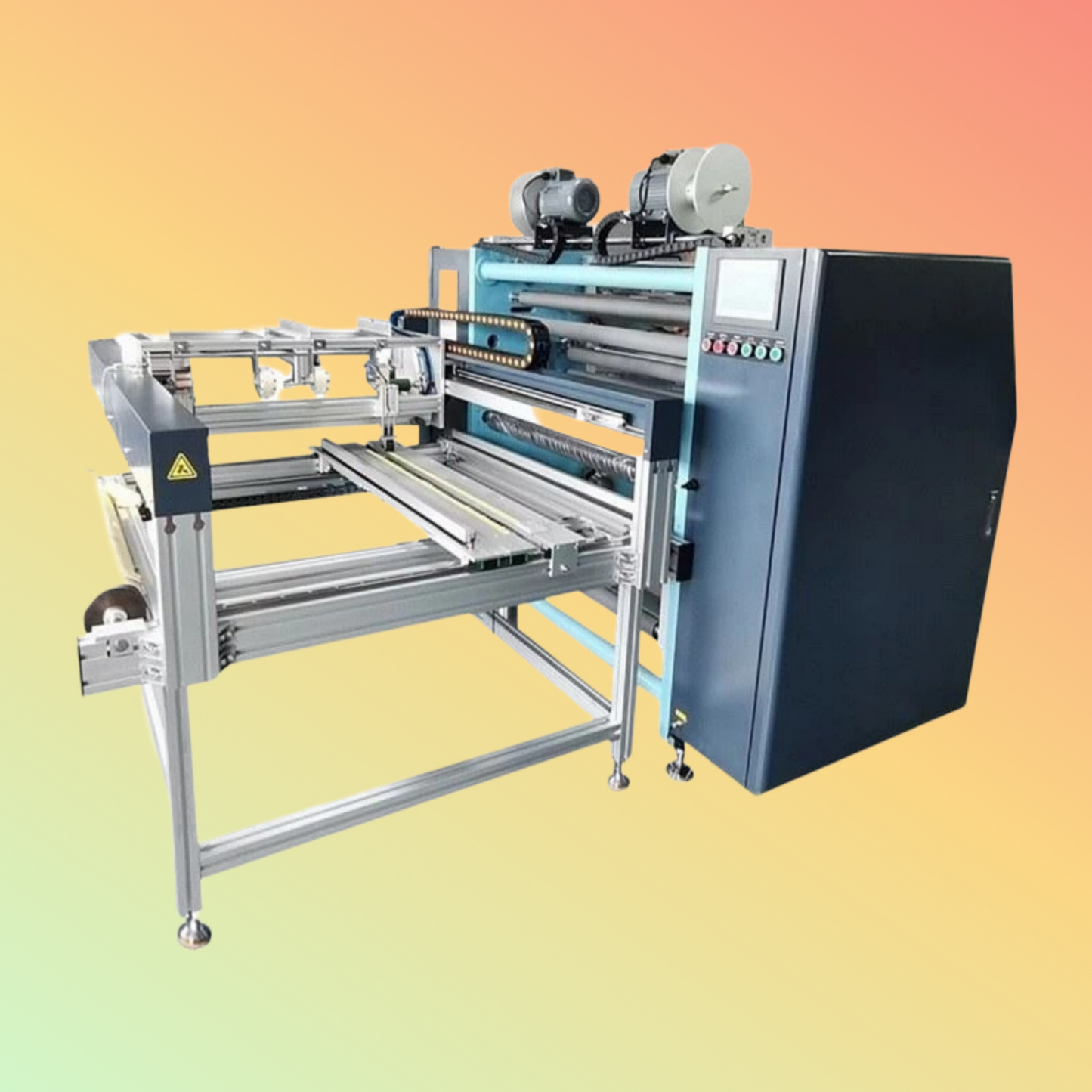 High Speed Automatic/Manual Thermal Transfer Ribbon Cutting Machine