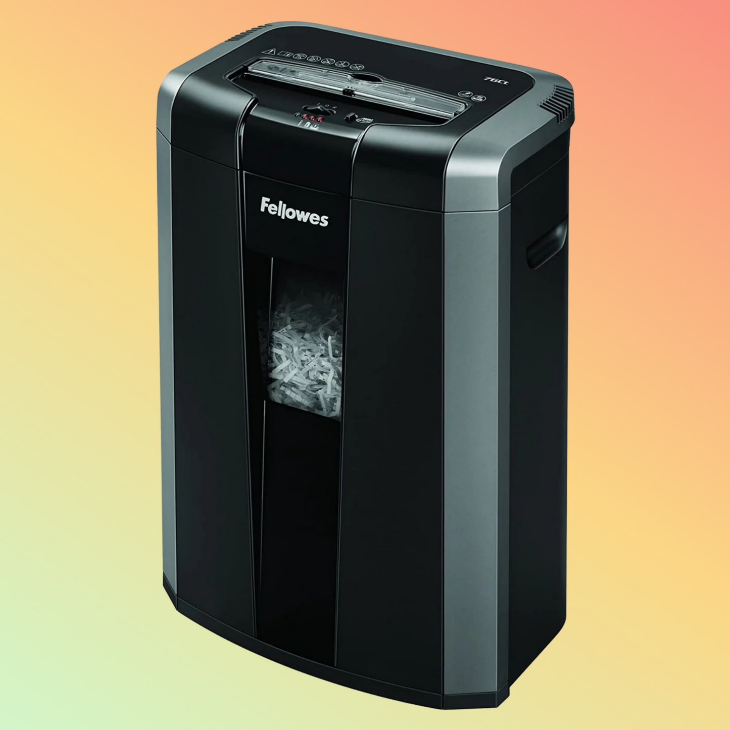 Fellowes Powershred 76CT Cross Cut shredder