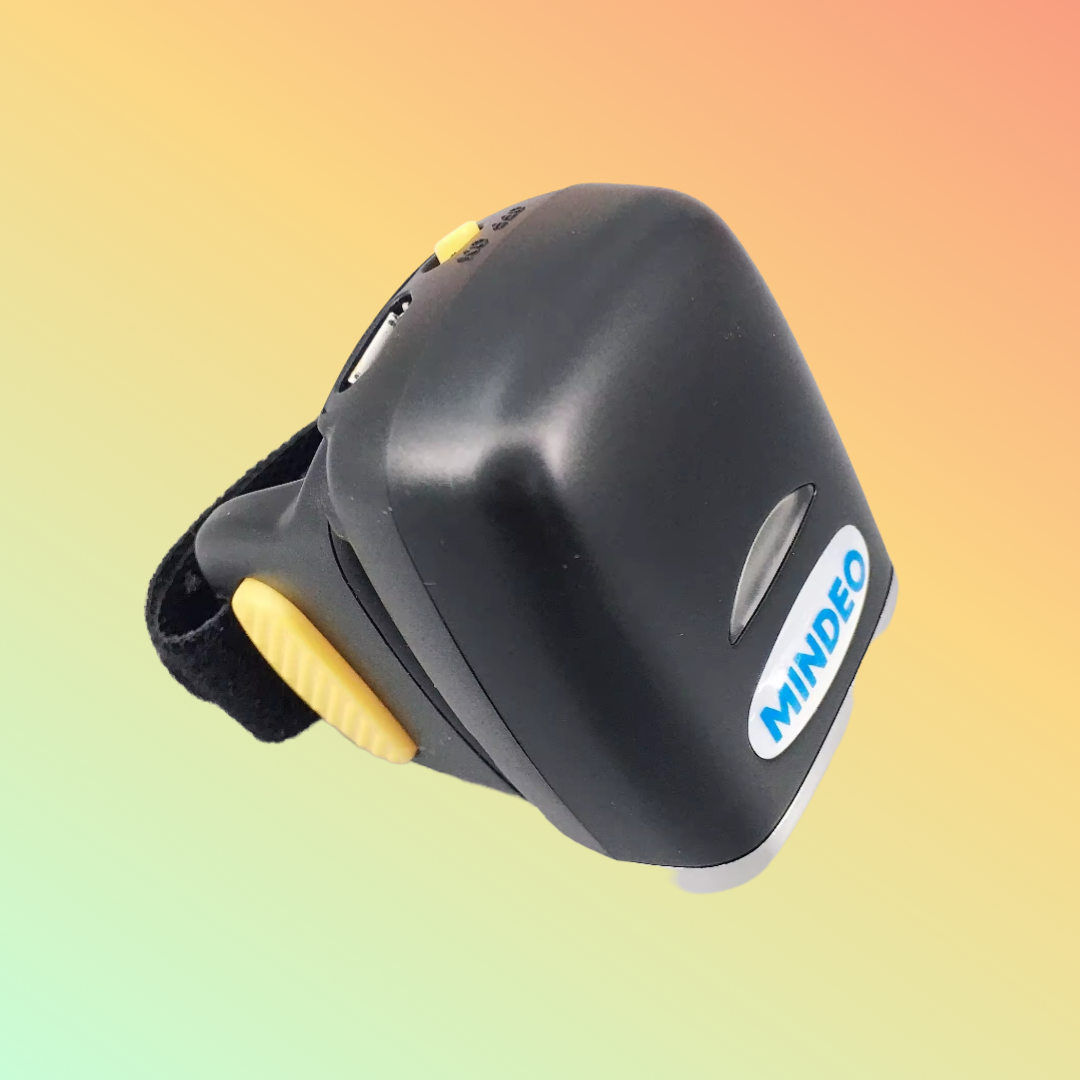 Hands-Free Operation with Mindeo CR40-1D Barcode Scanner
