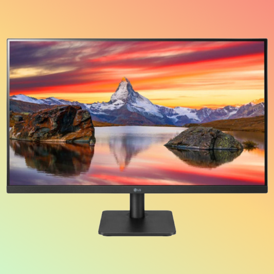 LG 27" 27MP400 Full HD IPS Monitor with AMD FreeSync