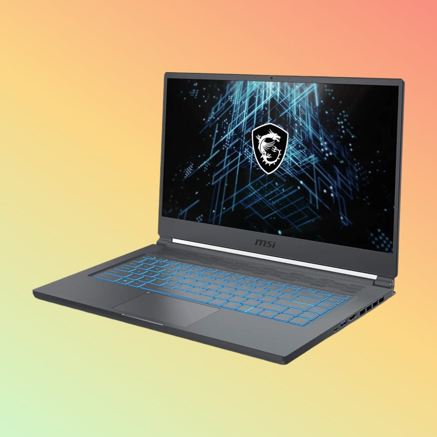 MSI GF65-10UE-092 THIN Gaming Laptop - 10th Gen i7-10750H, 8GB, 512GB SSD, NVIDIA RTX 3060 6GB 15.6" FHD