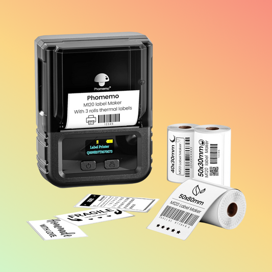 M120 Mini Business Label Printer