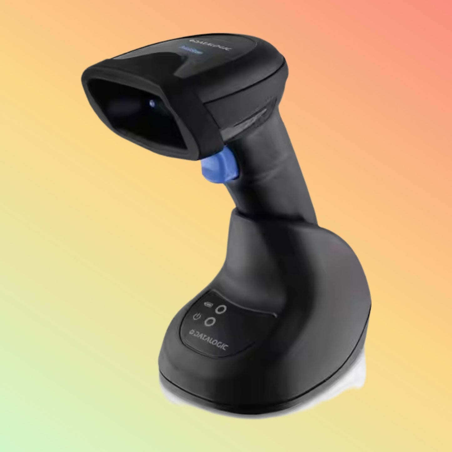 Datalogic QuickScan QBT2500-High Volume Wireless Area Imager 100 m Radio Range USB Interface Wide Range 2D Barcode Scanner