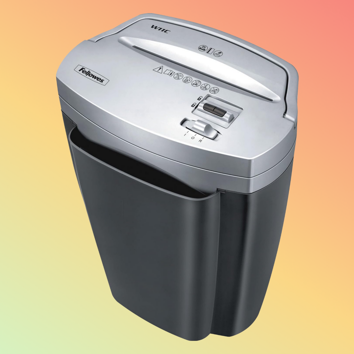 Fellowes Powershred W11C Cross Cut Shredder