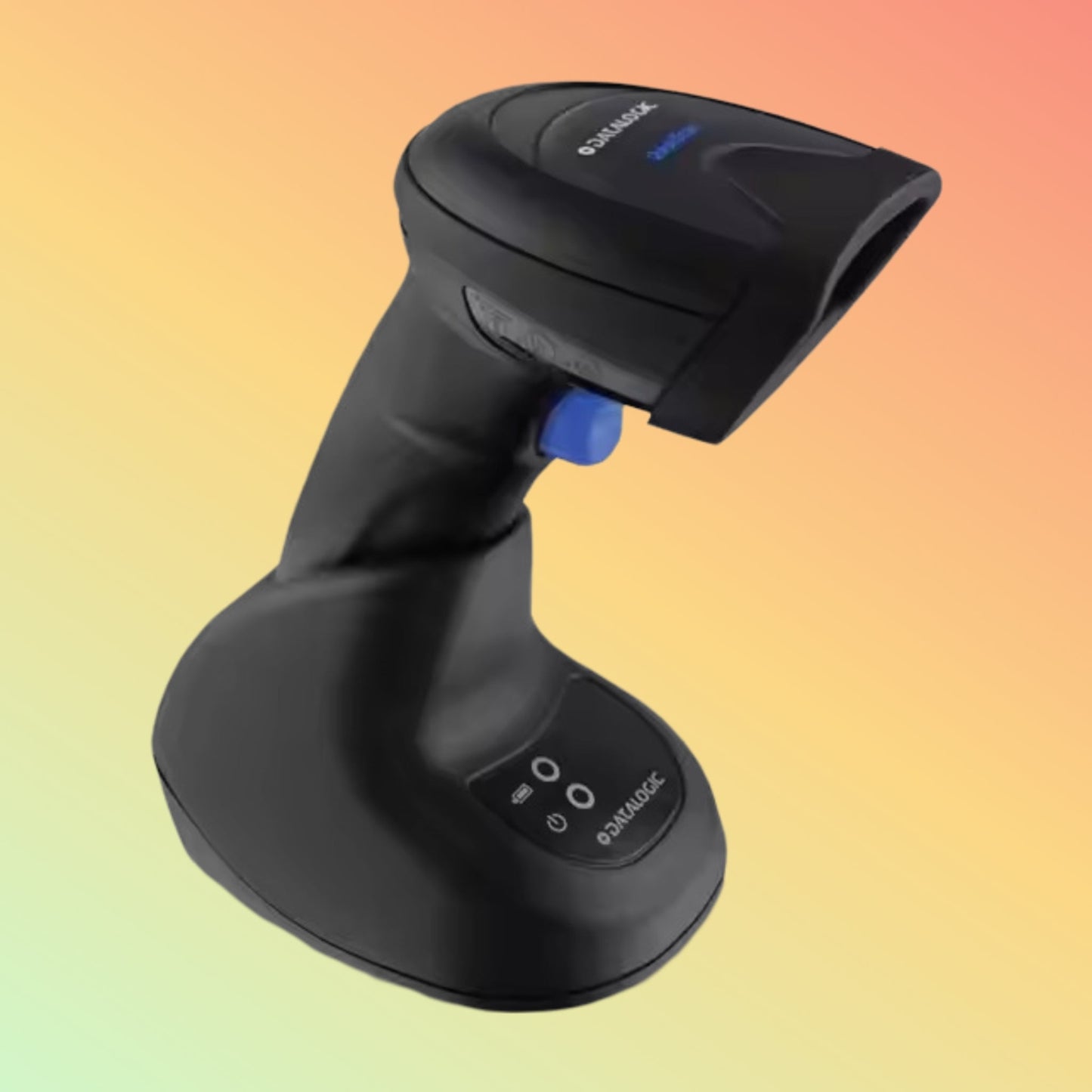 Datalogic QuickScan QBT2500-High Volume Wireless Area Imager 100 m Radio Range USB Interface Wide Range 2D Barcode Scanner