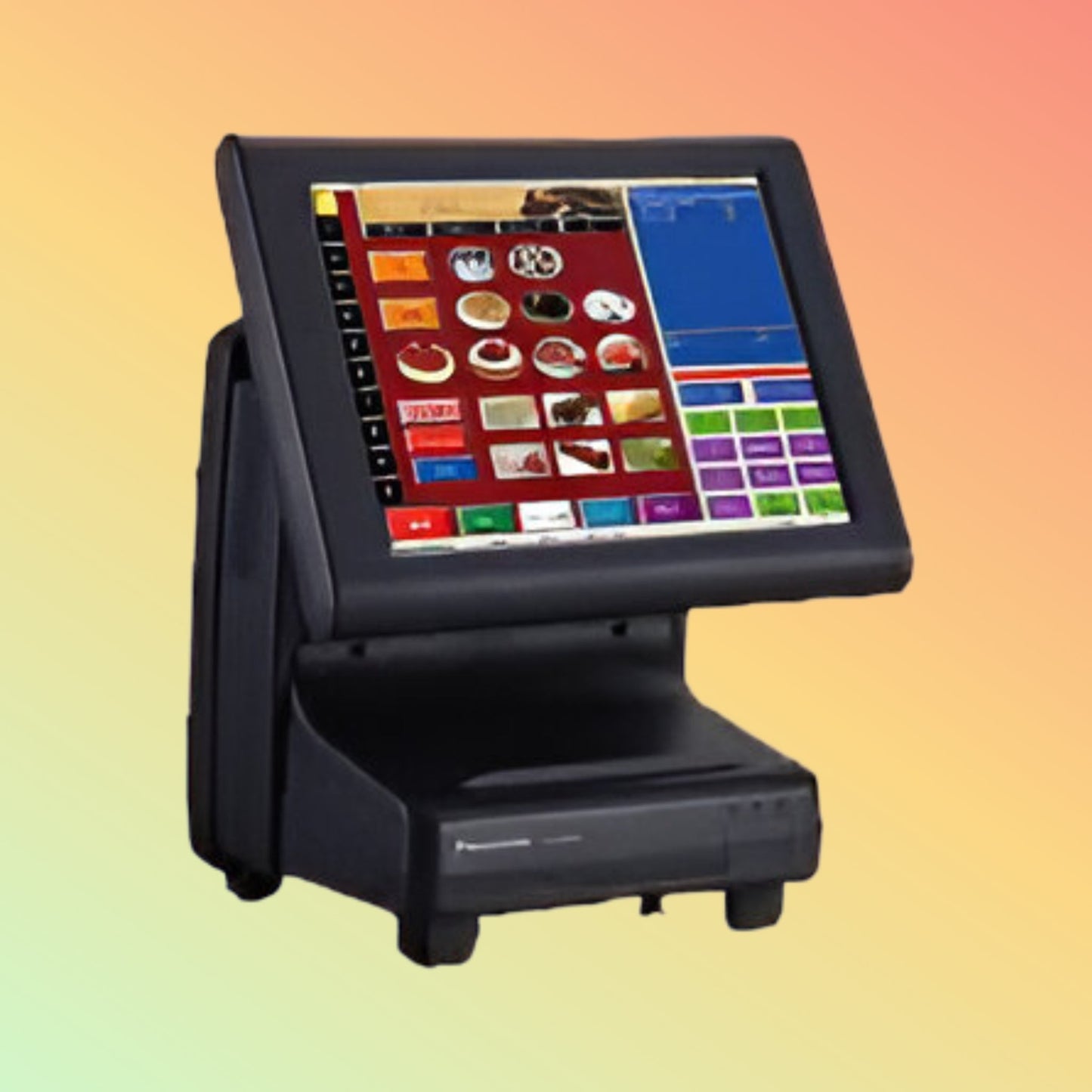 PANASONIC JS-925WS POS SYSTEM SINGLE DISPLAY