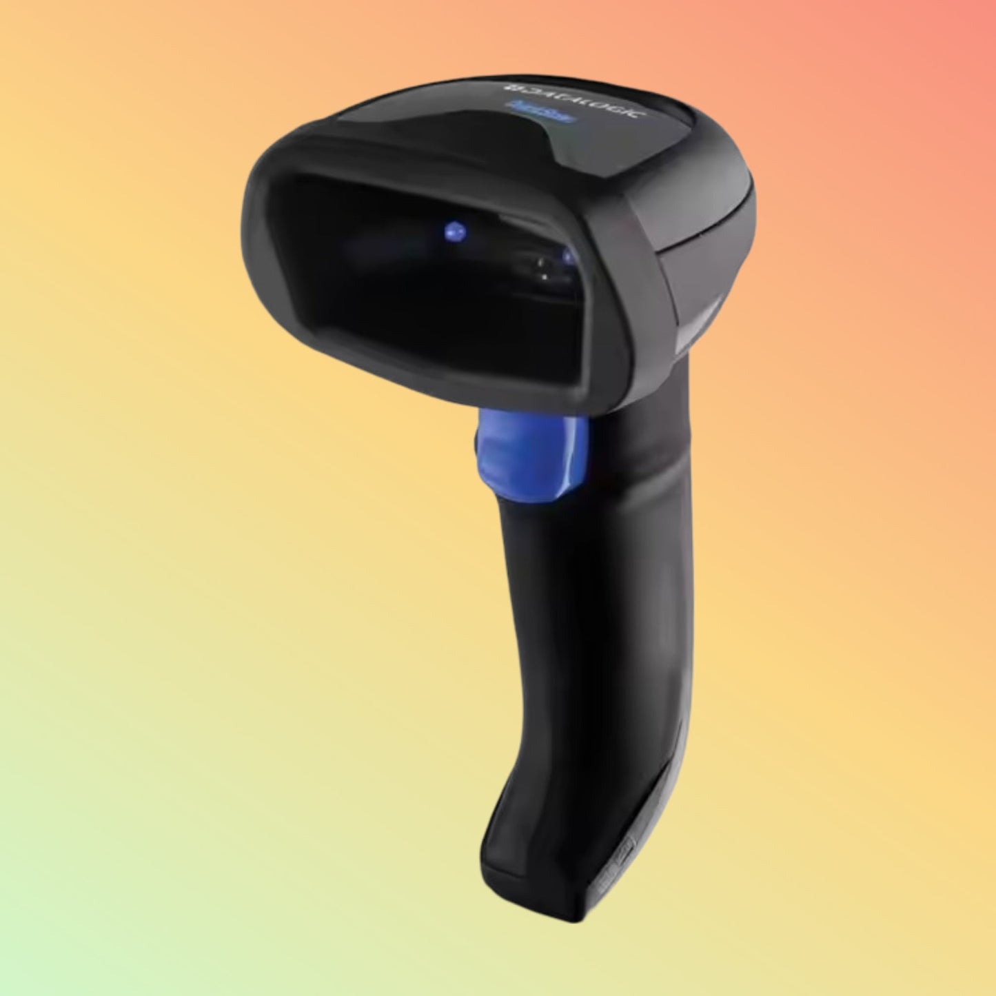 Datalogic QuickScan QBT2500-High Volume Wireless Area Imager 100 m Radio Range USB Interface Wide Range 2D Barcode Scanner