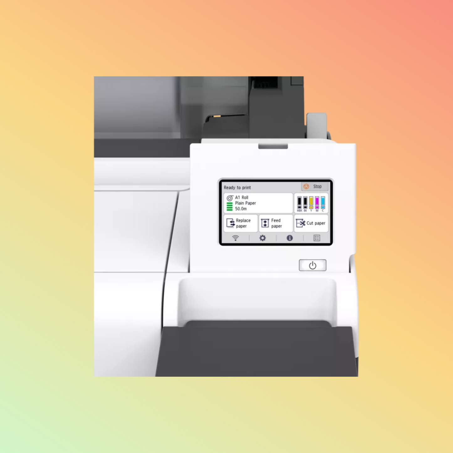 Canon imagePROGRAF TM-340 MFP Lm36