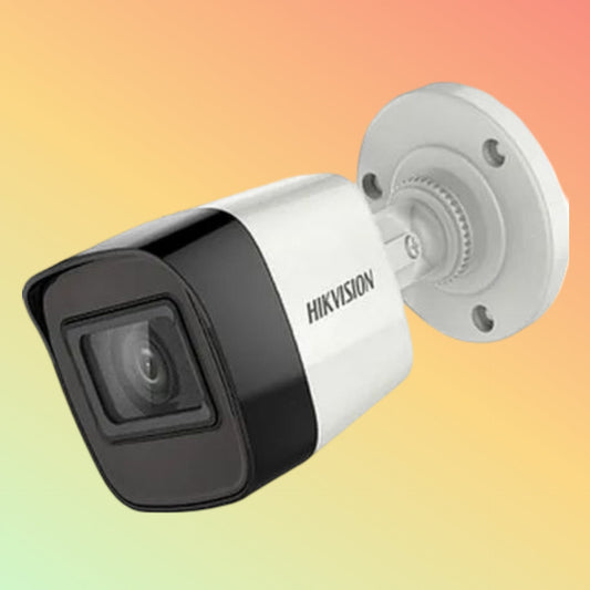 Hikvision 5 Mp Fixed Mini Bullet Camera