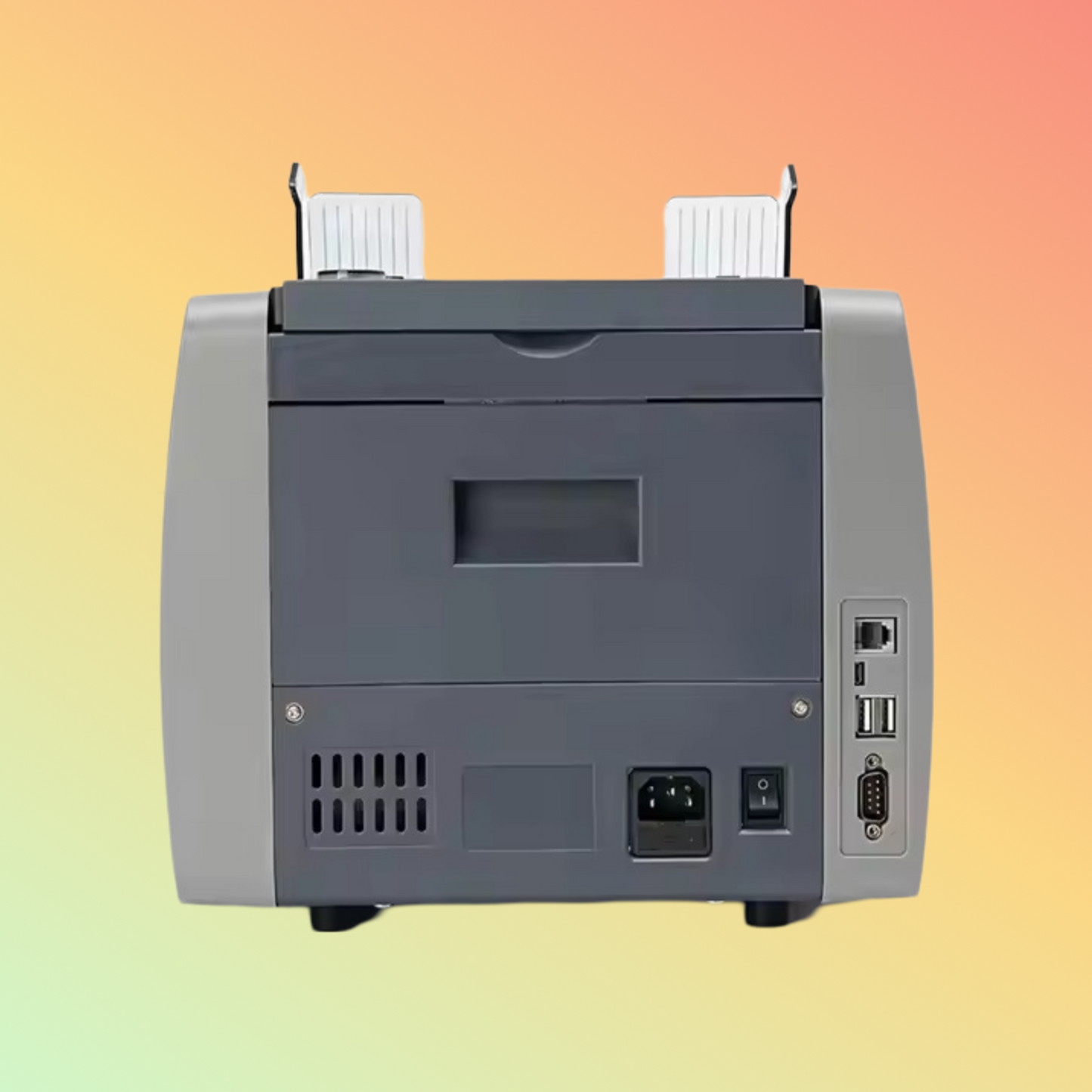 NUMEN Professional Single Pocket Mix Value Counting Machine With Serial Number Printing Machine