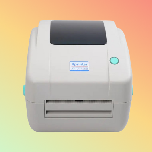 Xprinter DT425B compact thermal barcode printer
