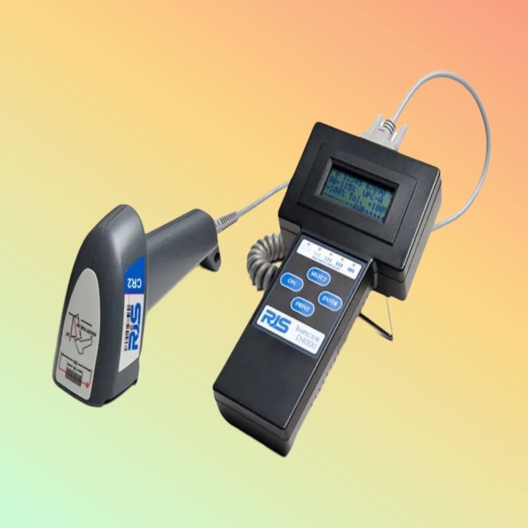 RJS D4000 Laser Barcode Verifier for Quick Verification
