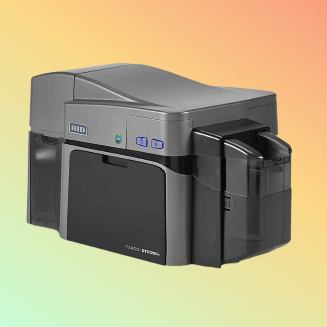 Dual-Sided Printing Feature on HID FARGO Printer
