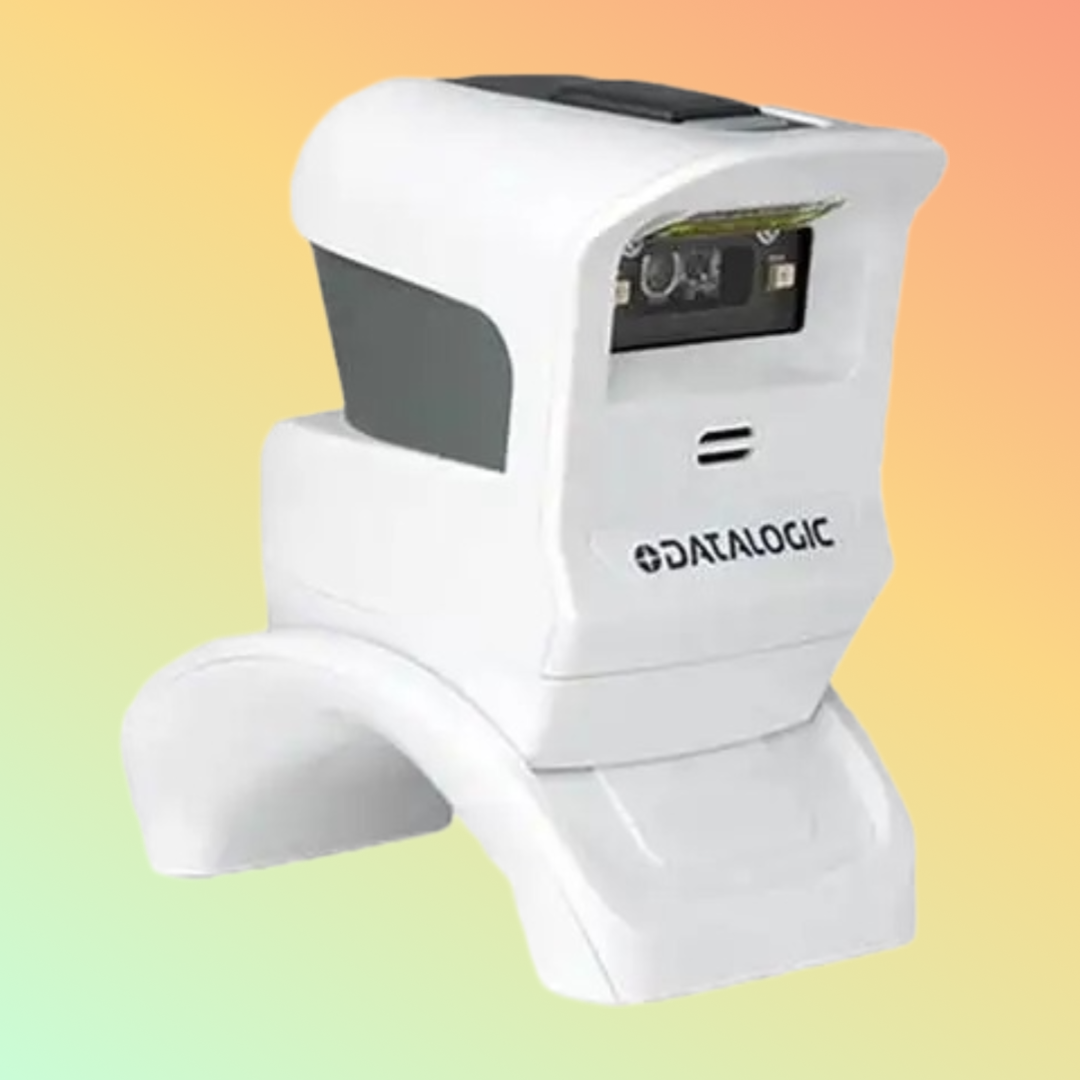 Datalogic Gryphon LED Light Barcode Scanner - LED-assisted scanning for accurate barcode capture.
