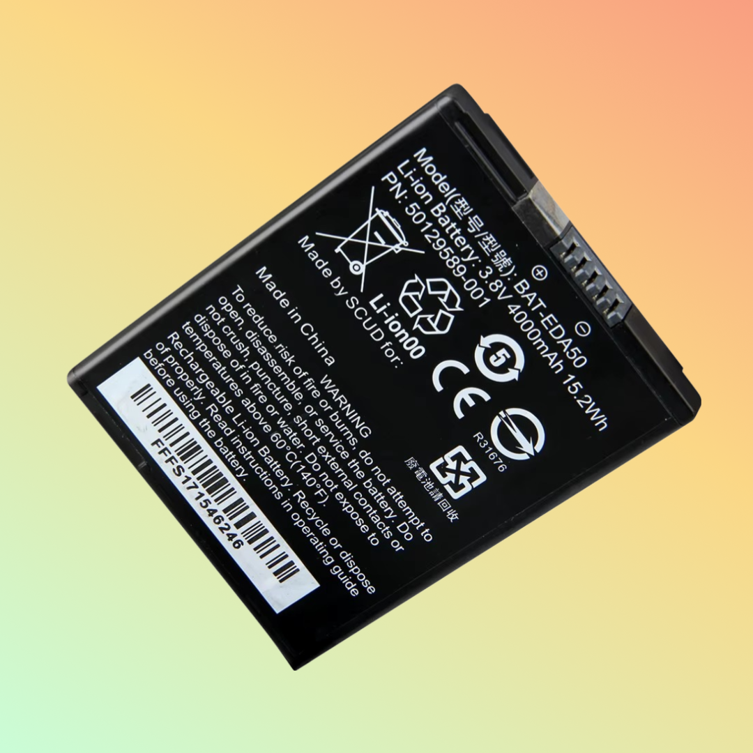 Compact Li-ion Battery for Honeywell EDA51 Barcode Scanner
