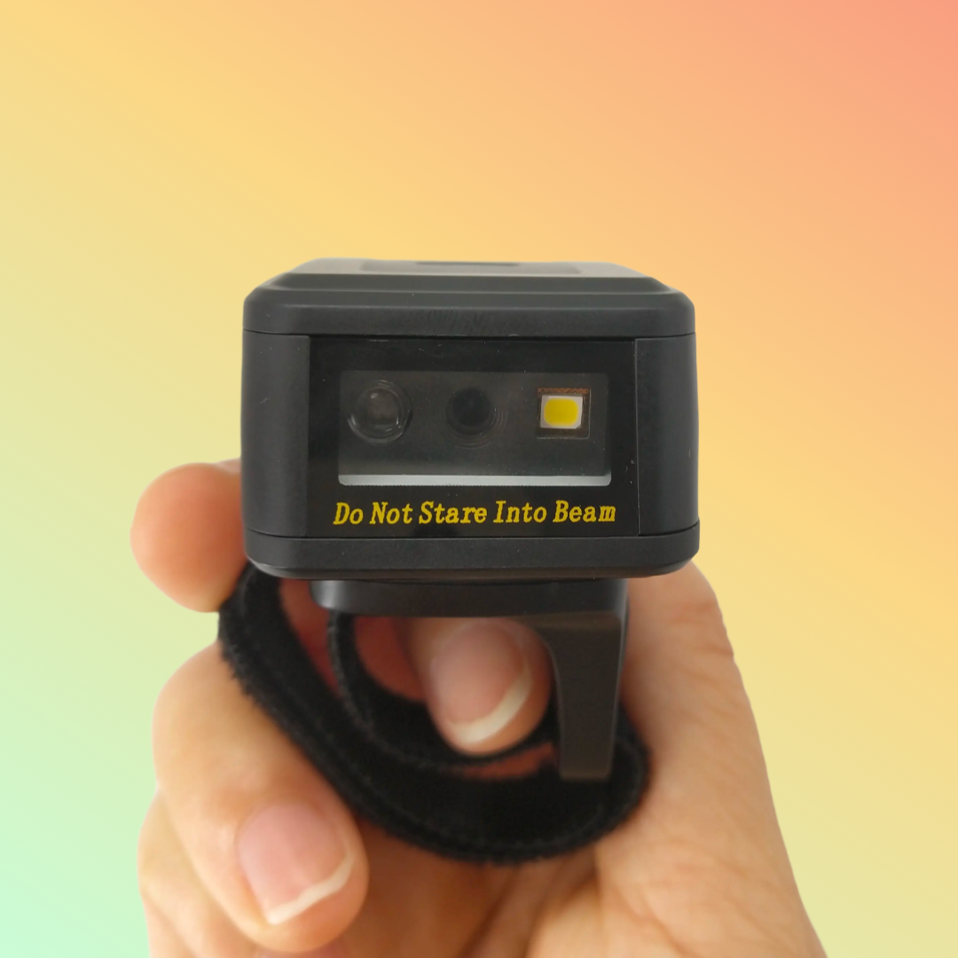 ANSWK RS10-B02 Compact Wearable Barcode Scanner
