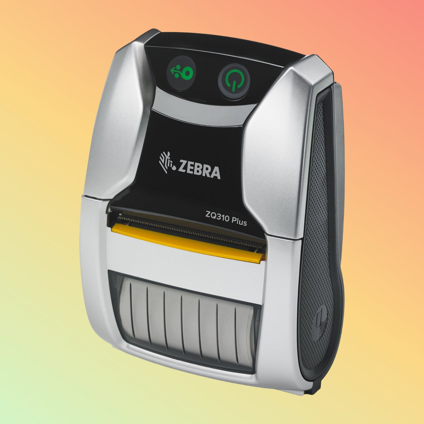 alt="Zebra ZQ300 Plus Series portable printer for on-the-go business receipts and labels"